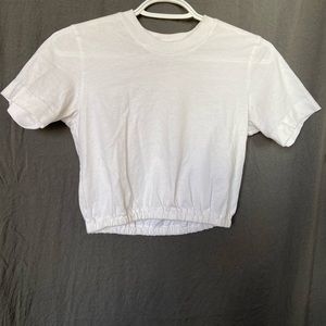 White Aritzia Crop Top